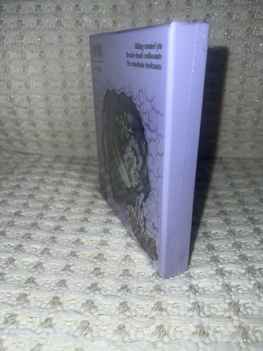 NWT NYCC Limited Edition ONE PIECE GEAR5 Luffy 3" Loungefly Sliding Pin RARE - Picture 6 of 7